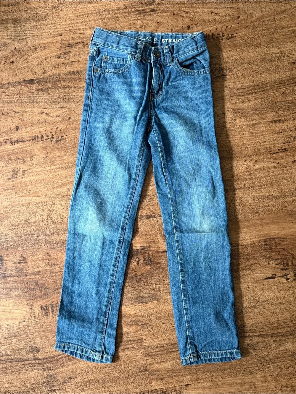 The Children's Place Straight Leg Medium Blue Jeans
